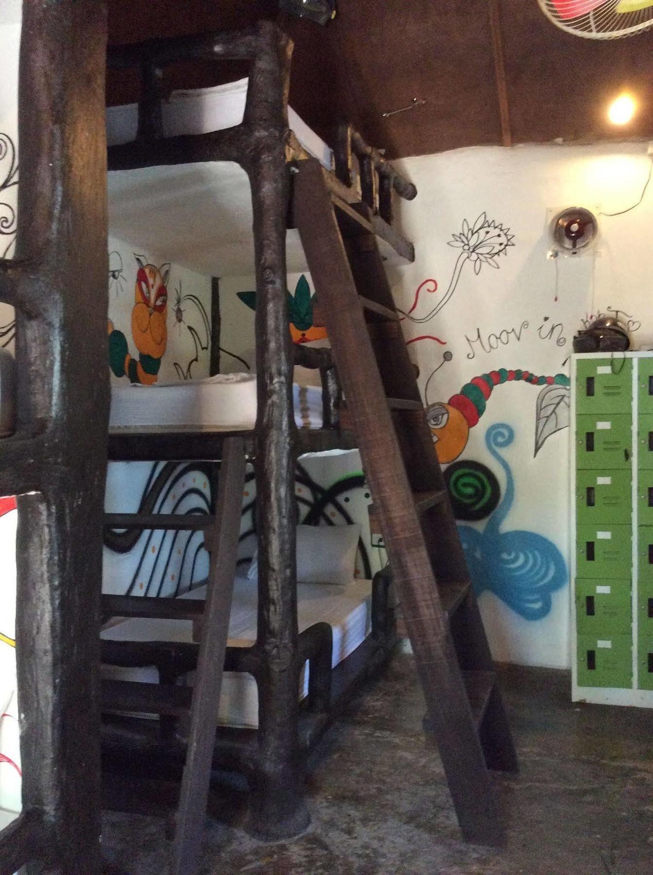 Hostel Moov Garden
