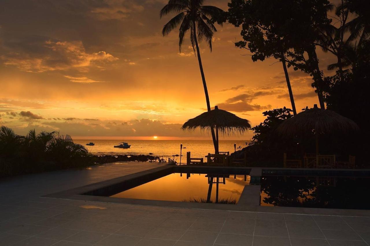 Exclusive Beachfront Villa