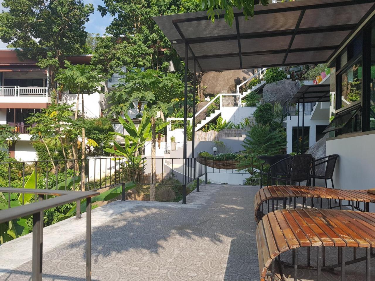 Villa Balcony