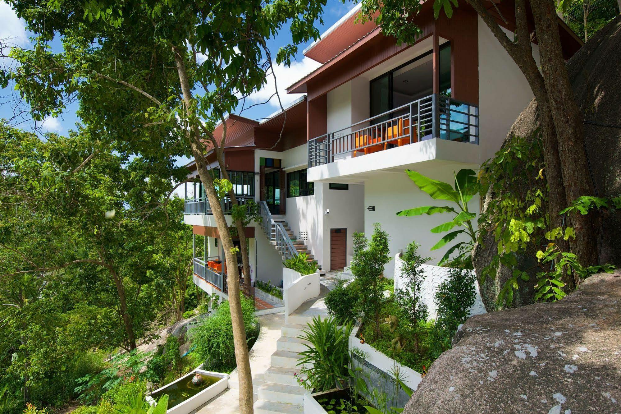 Villa Balcony Koh Tao