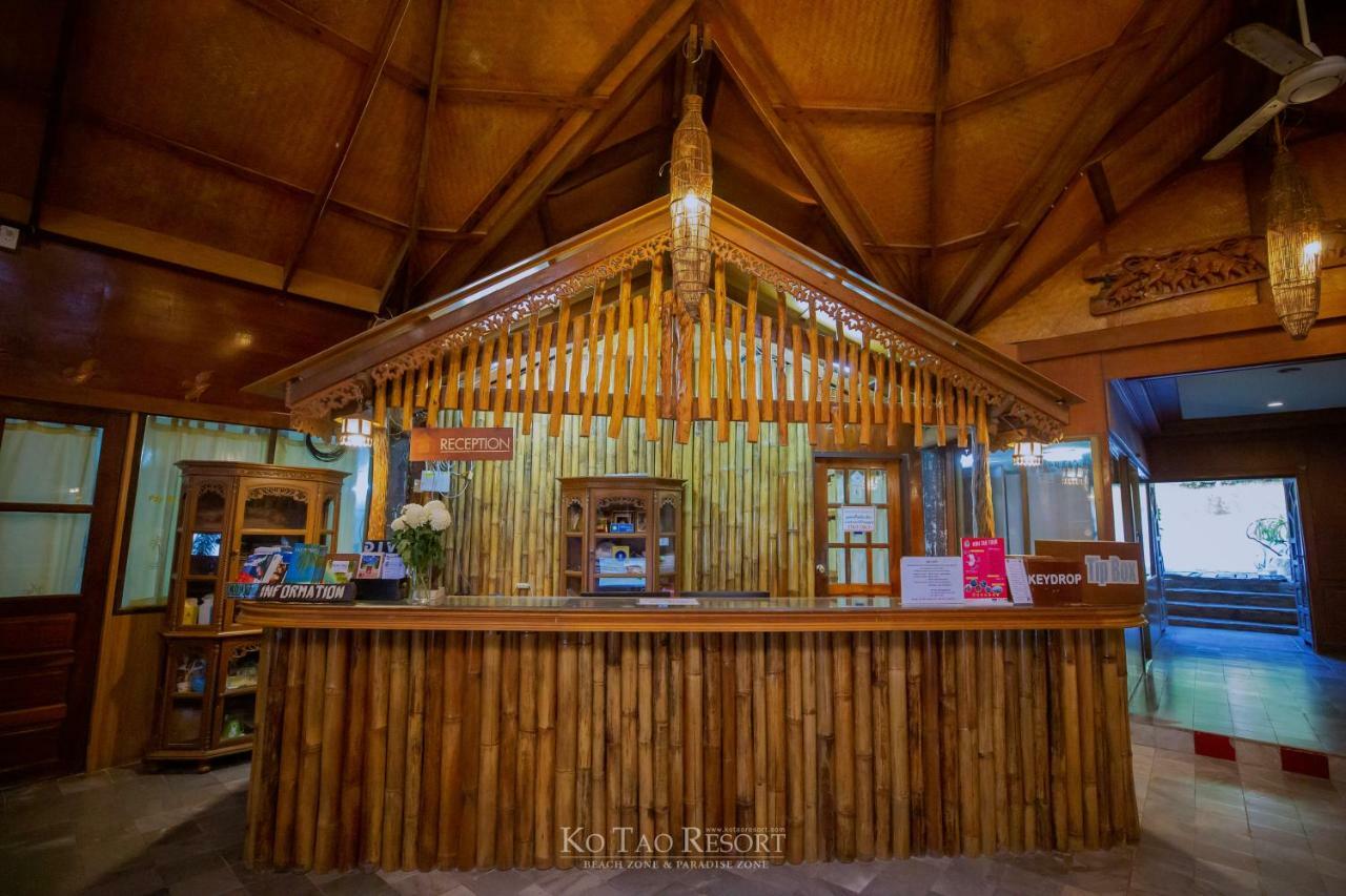 - Zone Koh Tao