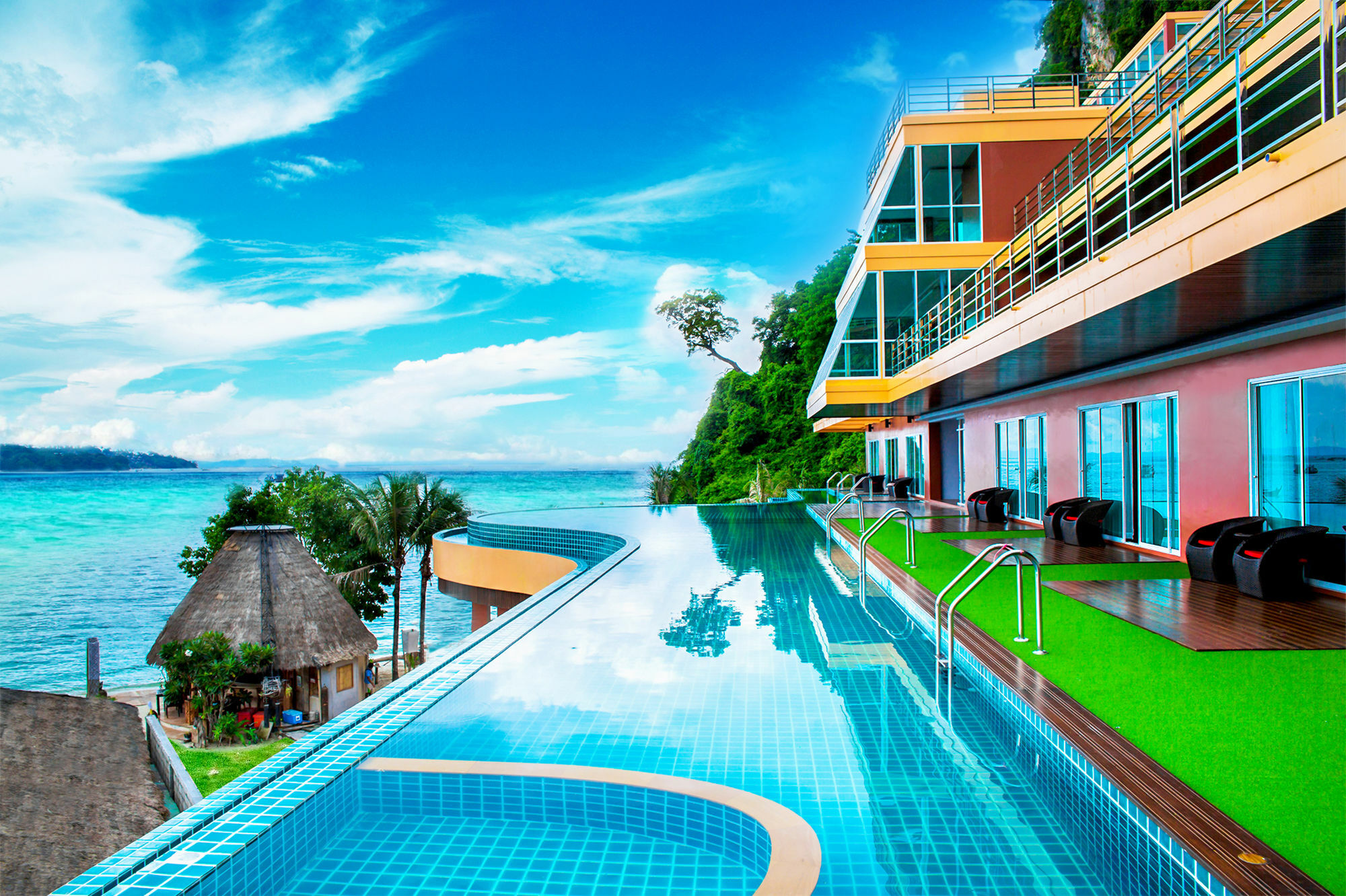 Hotel Cliff Phi Phi Don