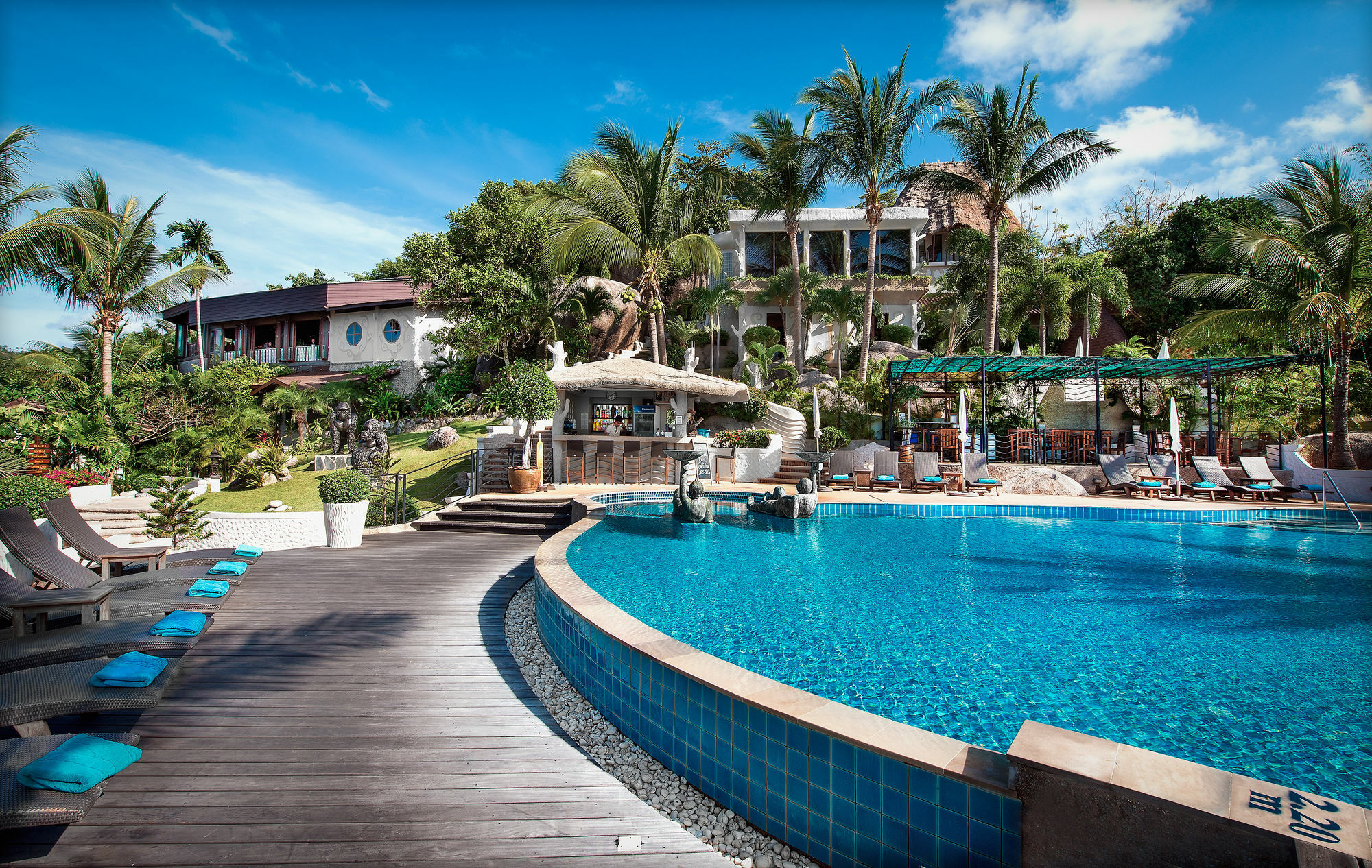 Jamahkiri Dive & 5* Koh Tao