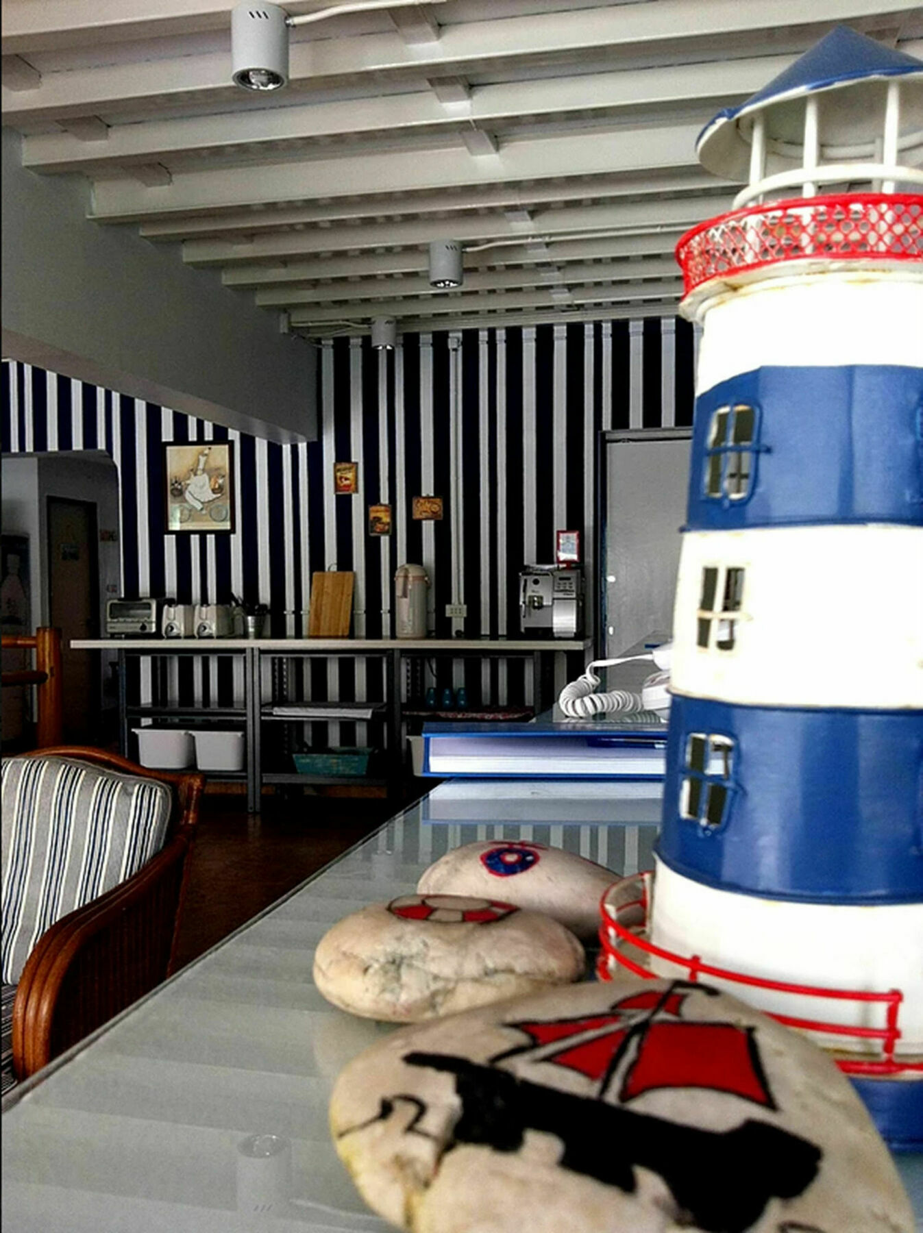 Nautical & Seashell House 2*