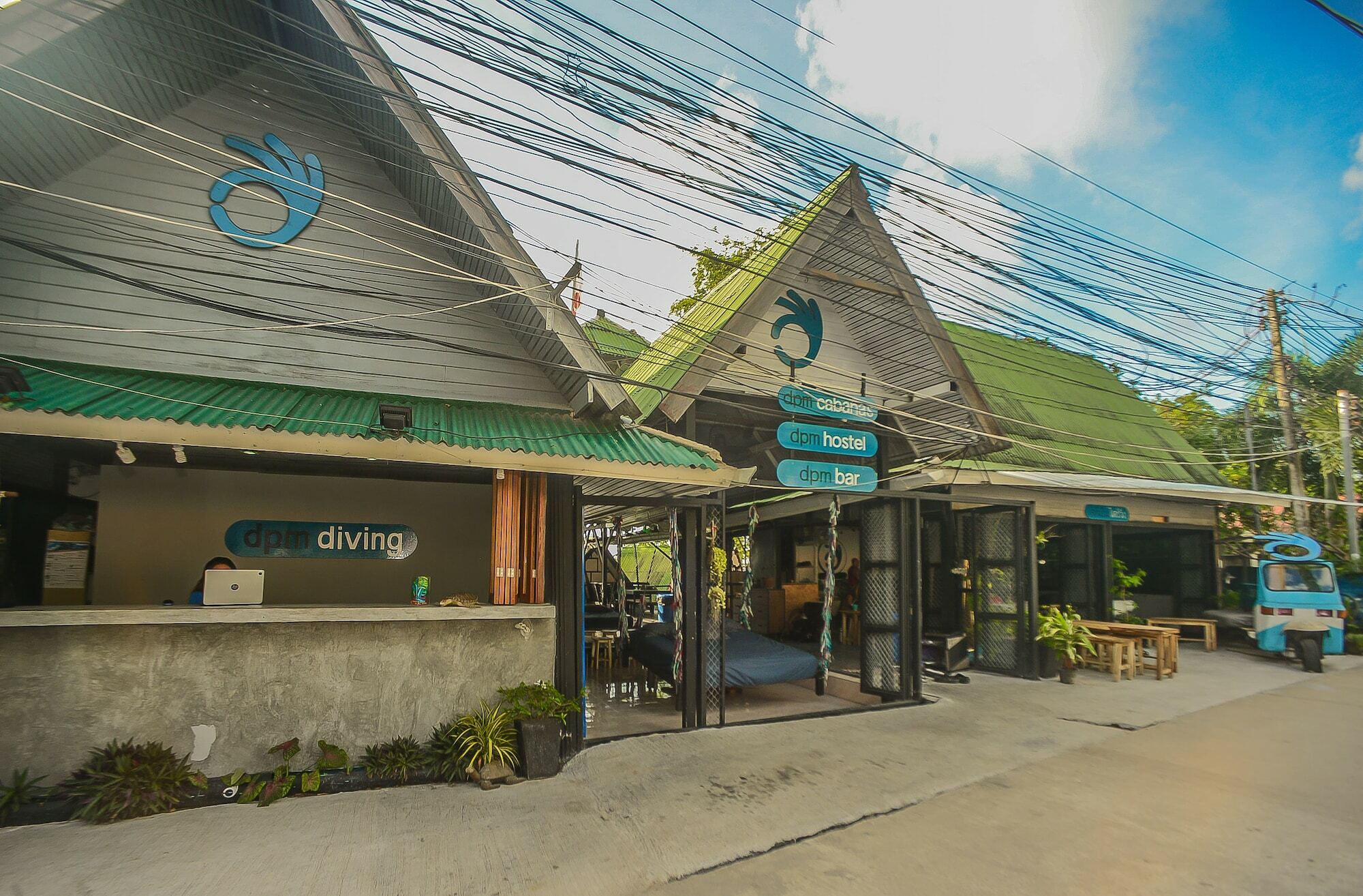 Dpm Diving & Bar 3* Koh Tao