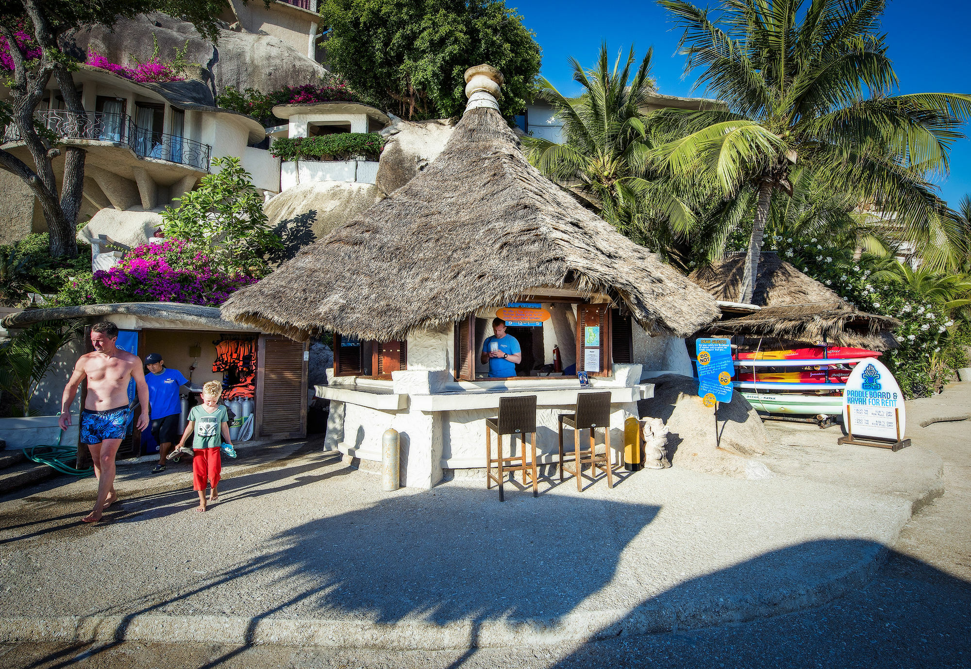 Resort Jamahkiri Dive & 5*