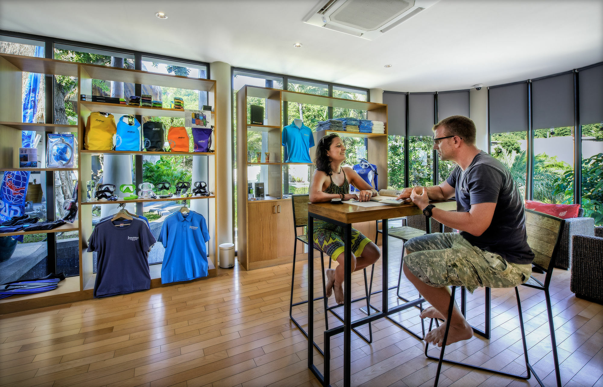 Resort Jamahkiri Dive &