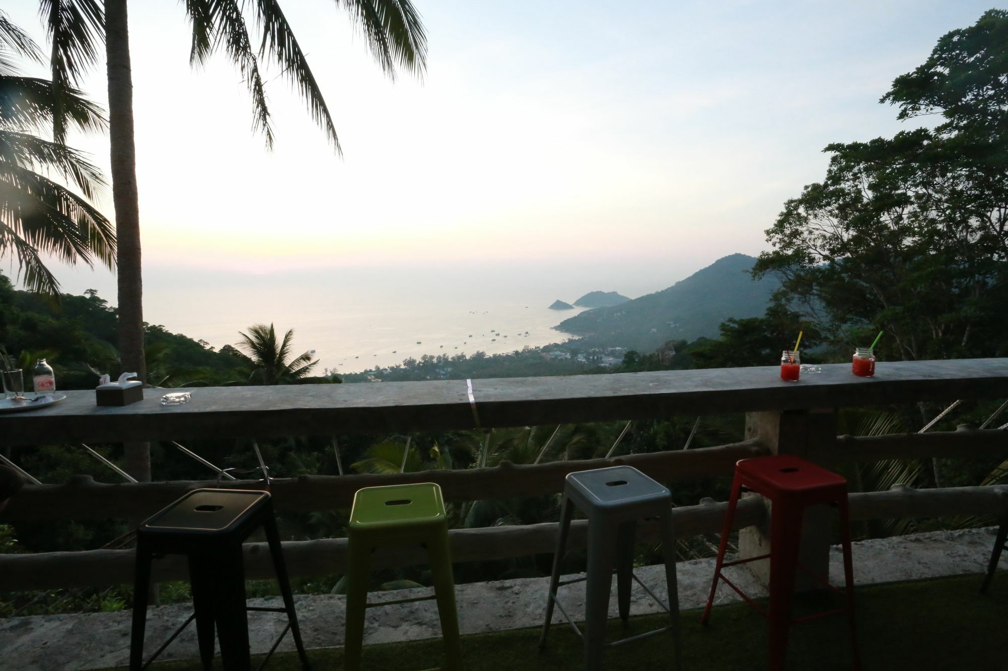 Greenery Koh Tao