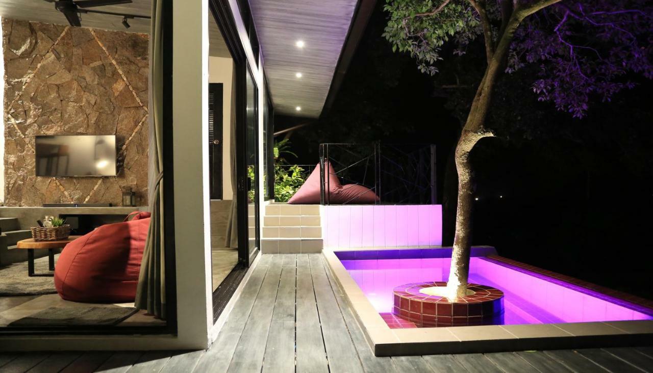 Pahili Pool - Sha Villa Koh Tao