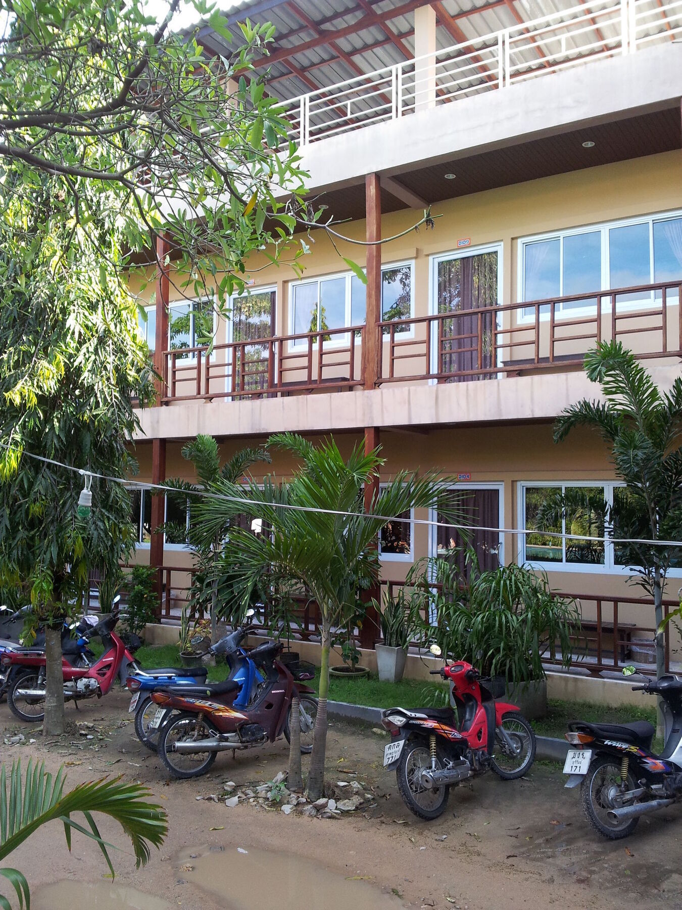 Silver Sands Hotel Koh Tao