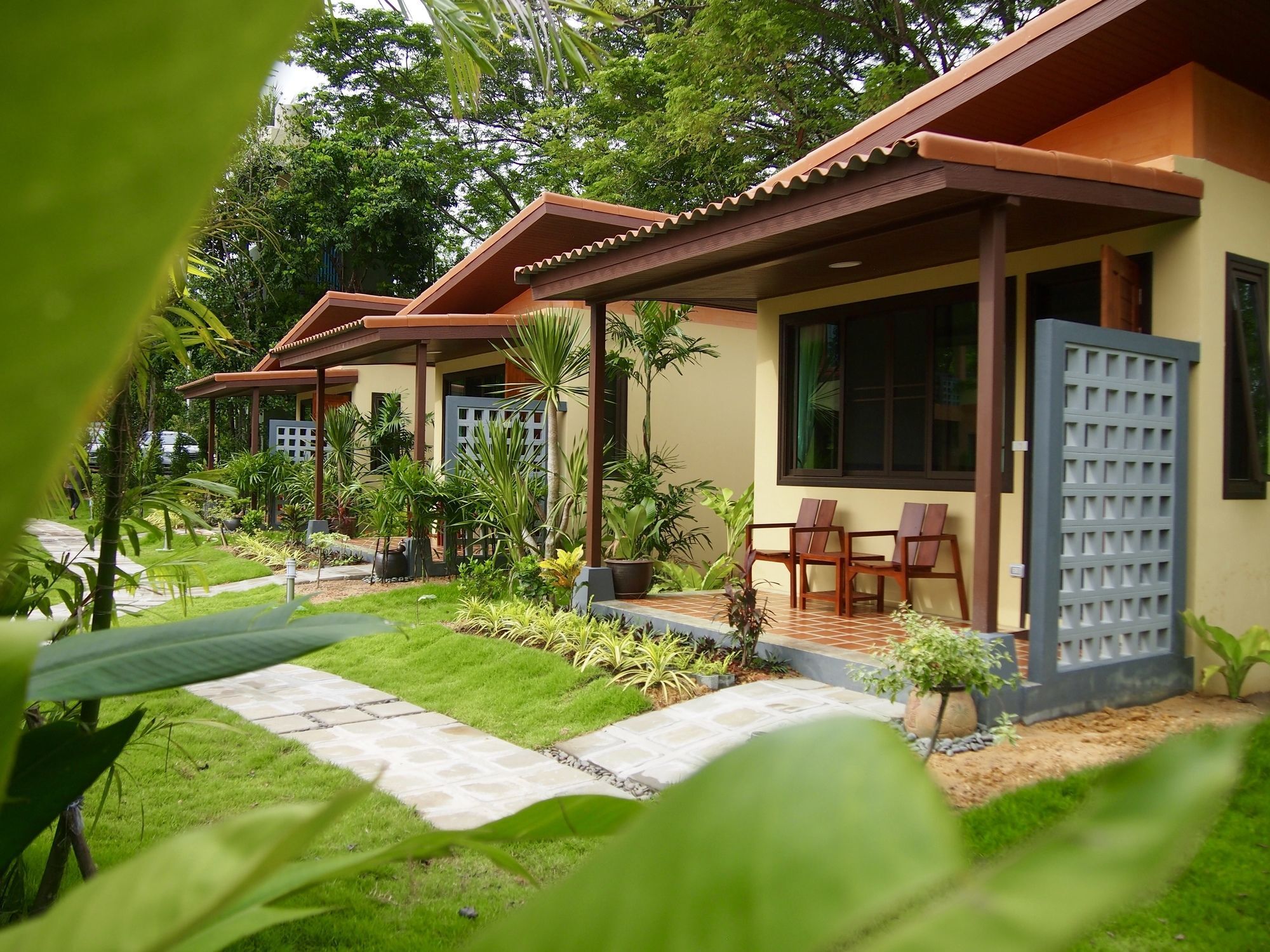 At Bangsak Resort