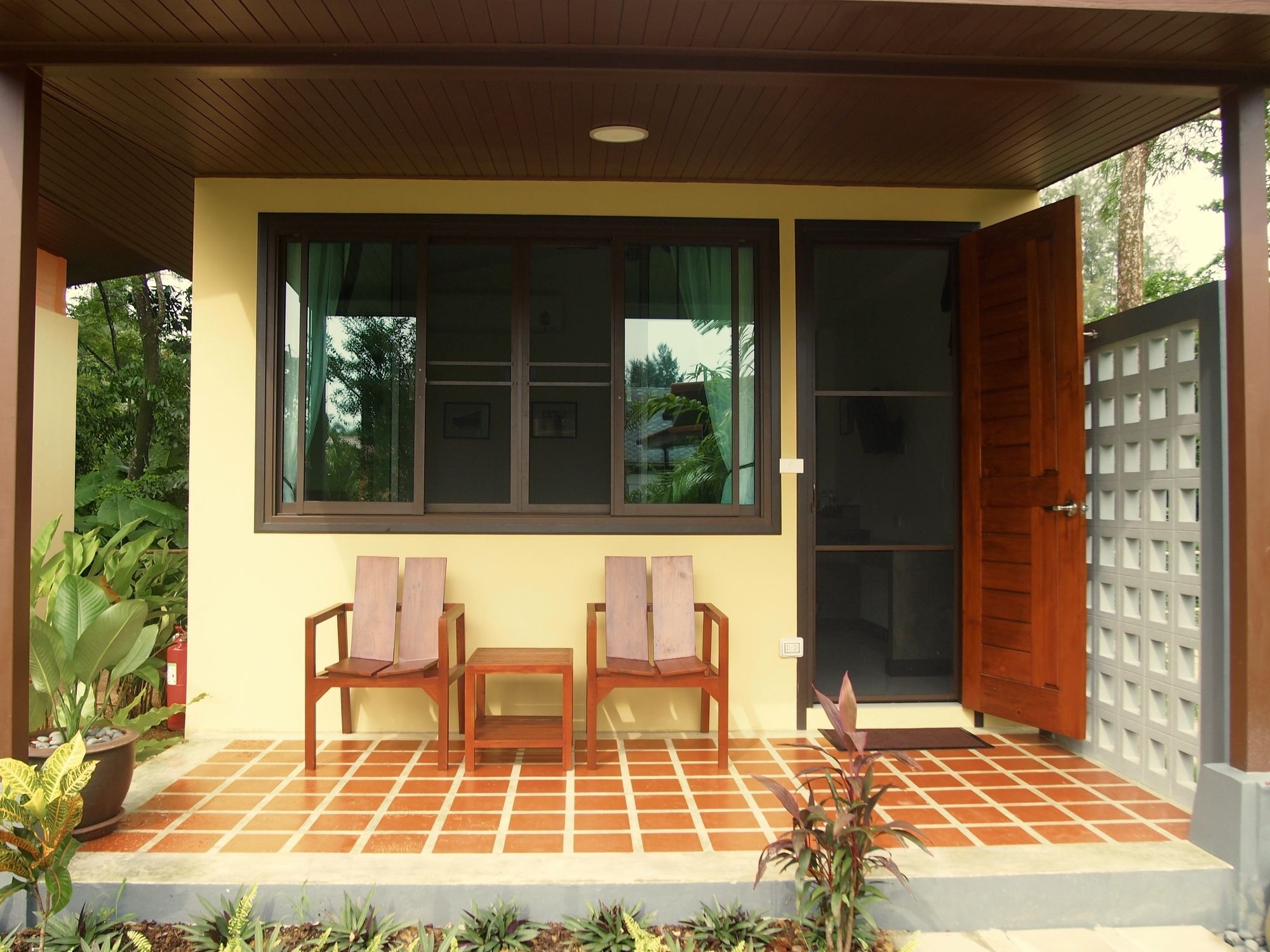 At Bangsak Resort