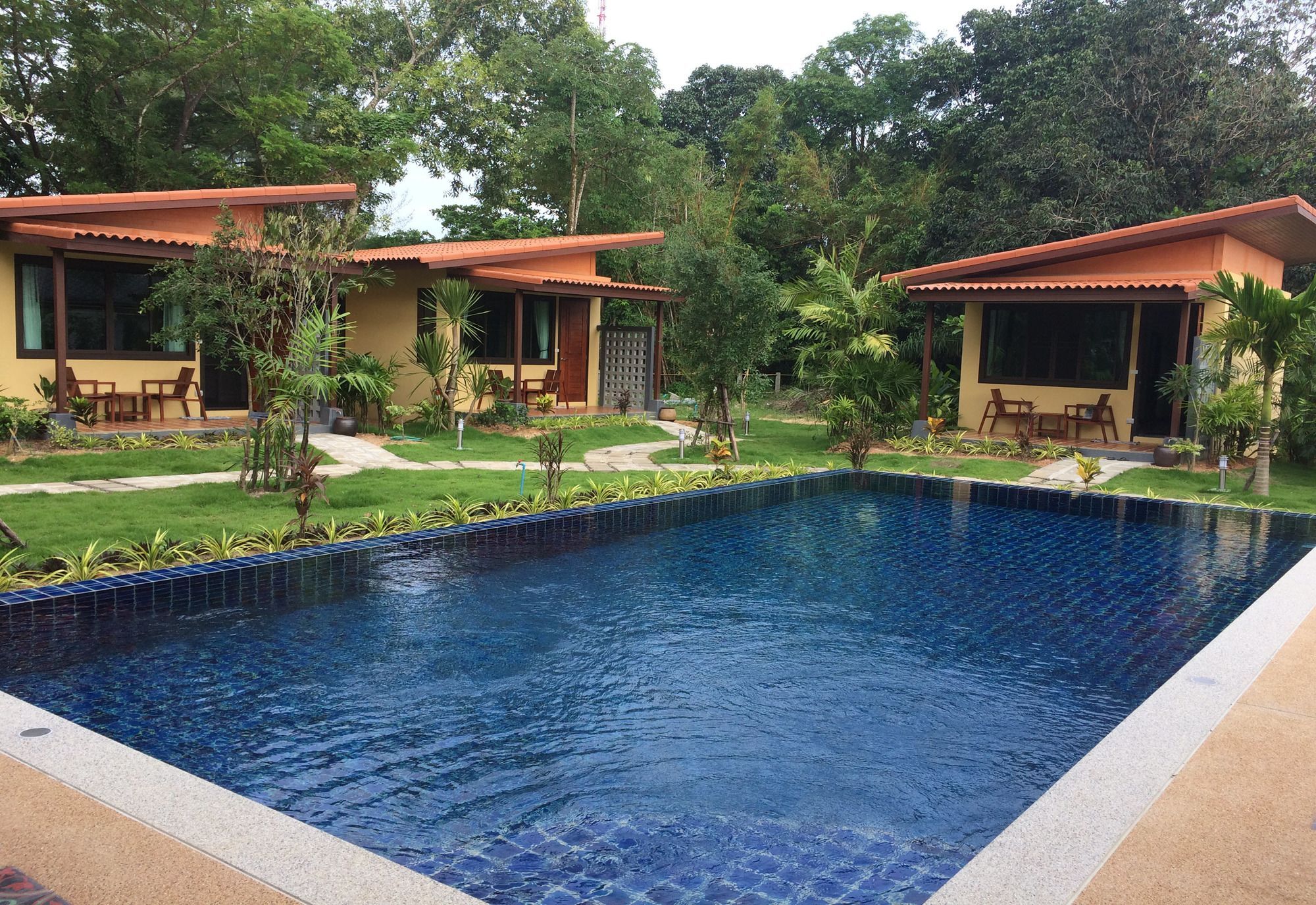 At Bangsak Resort Khao Lak