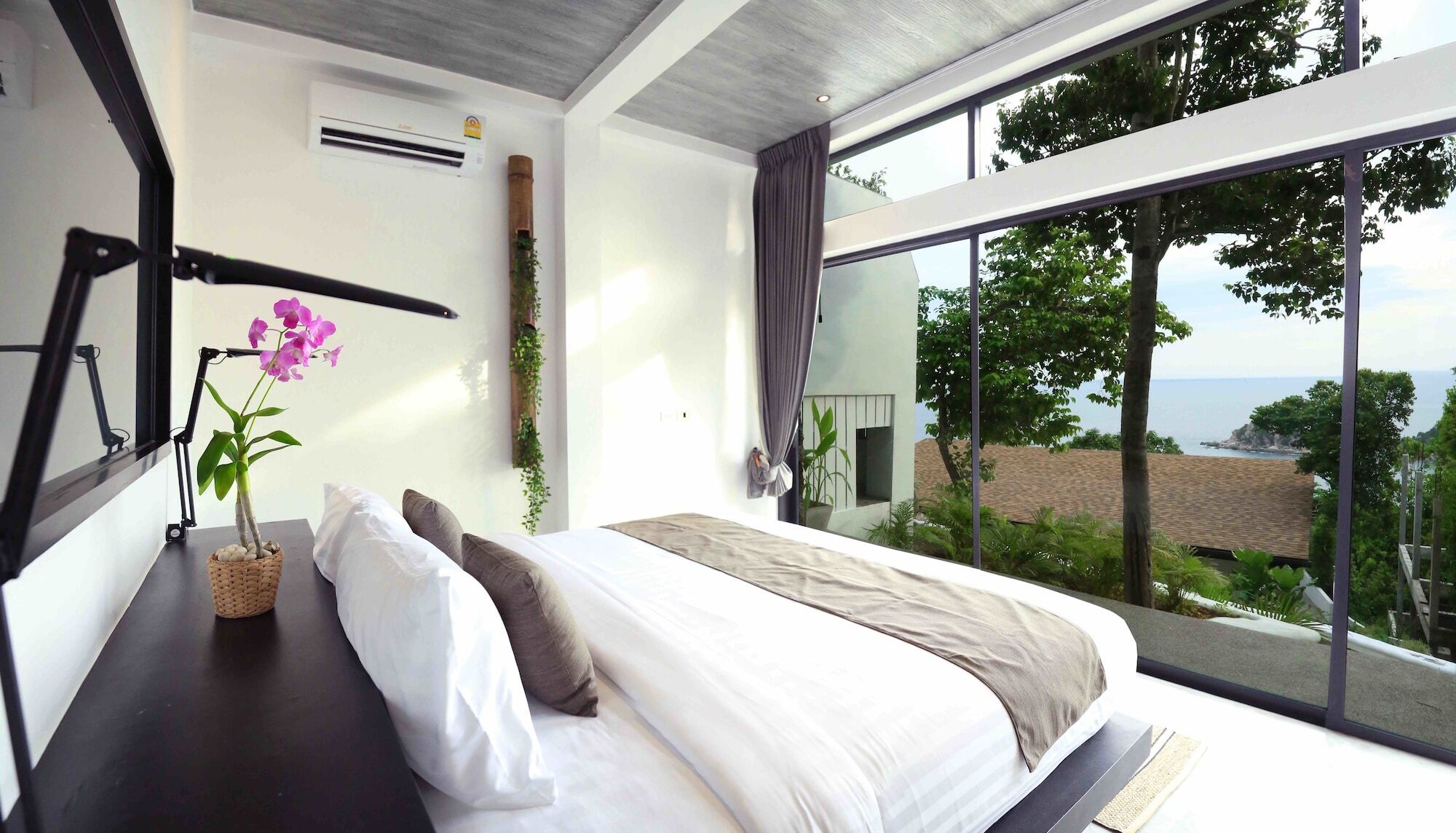 Pahili Pool - Sha Villa Koh Tao