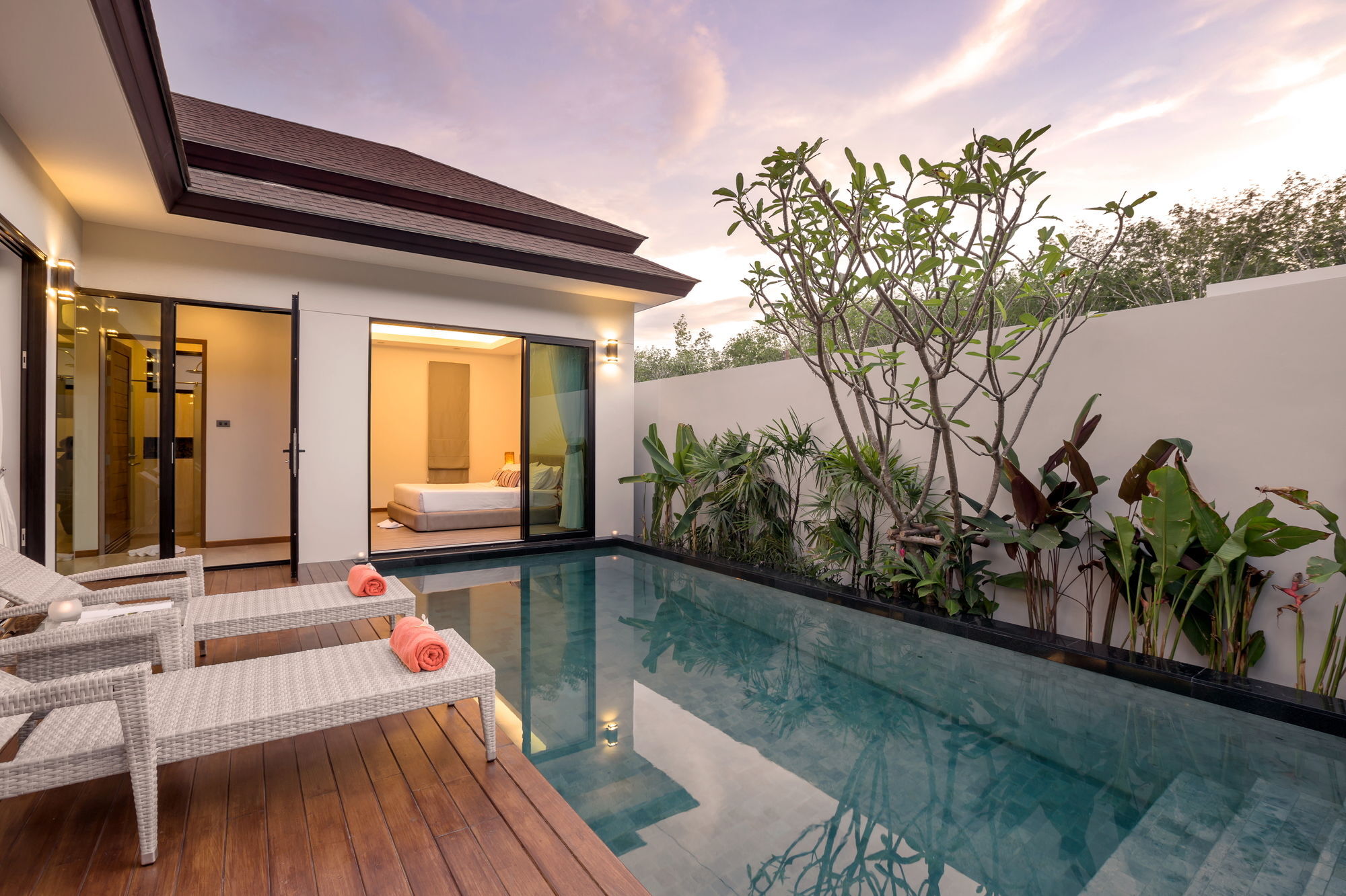 Villa La Phuket Pool *