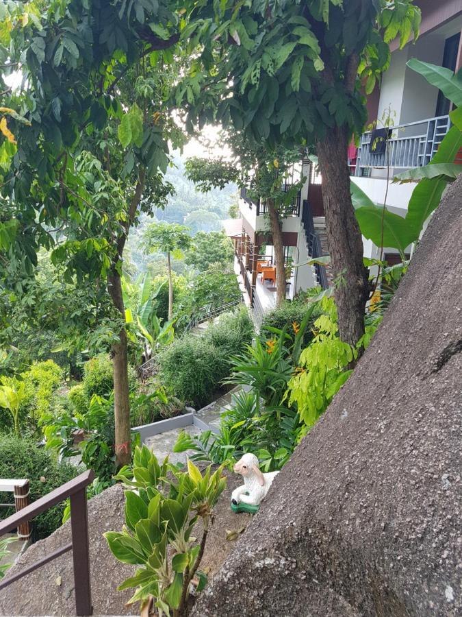Villa Balcony Koh Tao