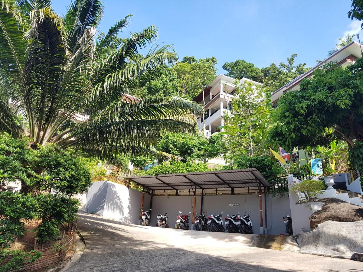 Villa Balcony Koh Tao