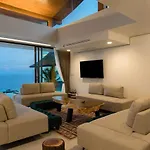 Samui Relax Airfreshing Privacy Modern Luxury Seaview Natural Rainforest Infinity Pool Villa With 3 Beds Suits With Housekeeper