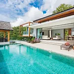 Samui Relax Airfreshing Privacy Modern Luxury Seaview Natural Rainforest Infinity Pool Villa With 3 Beds Suits With Housekeeper