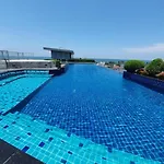 The Patio Condo คอนโดวิวทะเล Floor 6