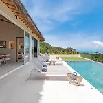 Bohemian Chic Seaview Villa