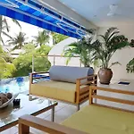 Beachside 3-Bedroom Townhouse W Private Pool At 70 Meters From Beach