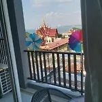 Apartment In Bang Saray Center With Panoramic View From Sea To Mountains