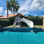 Anb Poolvilla Grand Modern 3Br Jomtien For 10Pax