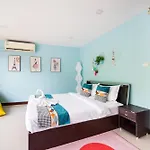 Patong Villa1：3卧泳池别墅【两个海景房】 近班赞江西冷海滩【中文管家】提供摩托车