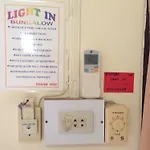 Light In Bungalow