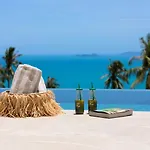 Tropical Seaview Villa With Pool