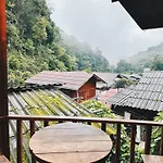 บ้านพักกึ๊ดเติง แม่กำปอง เชียงใหม่