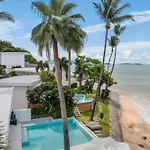 Beachfront Secret Tides Villa Tierra
