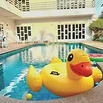 Pool Villa 5Bedroom Cosy Beach Pattaya Big Area Close To The Beach