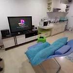 The Beach Bangsaen Condo Sea View Room 327-62 Top Floor-Free Netflix