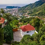 Breathtaking Ocean View 4Br Villa Katabb With Infinity Pool In Tropical Paradise