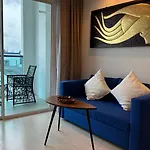 Grandblue Condominium Mae Phim Top Floor With Sea View 706