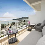 Chic Design & Full Seaview 2Br Karon Condo 16C, Near Beach
