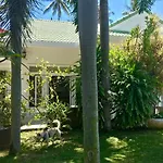 White House Near The Beach