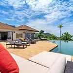 5 Bedroom Sea View Villa Bubbles Sdv376 By Samui Dream Villas