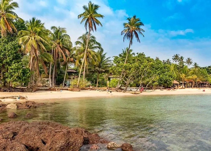 Koh Mak White Sand Beach