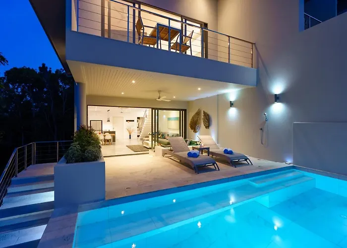 Villa Casa Bella - Private-Pool, Luxury Villa Near Bangrak Beach