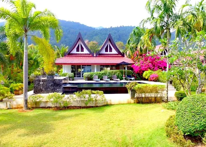 Koh Chang Beach Front 5 Bedroom Villa