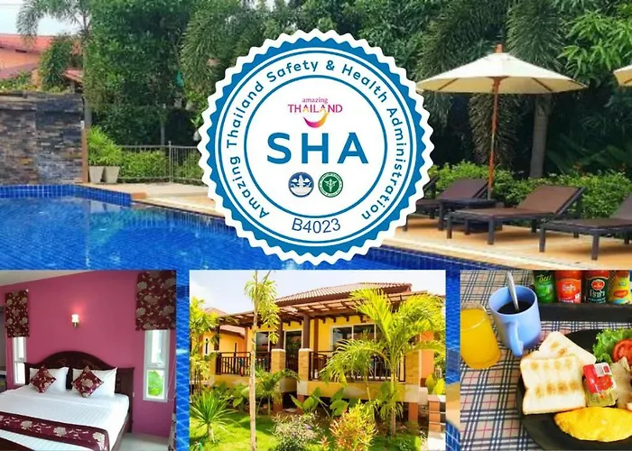 Lanta Riviera Villa Resort - Sha Certified
