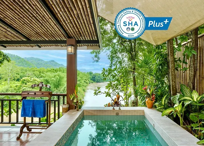 Home Phutoey River Kwai Hotspring & Nature Resort