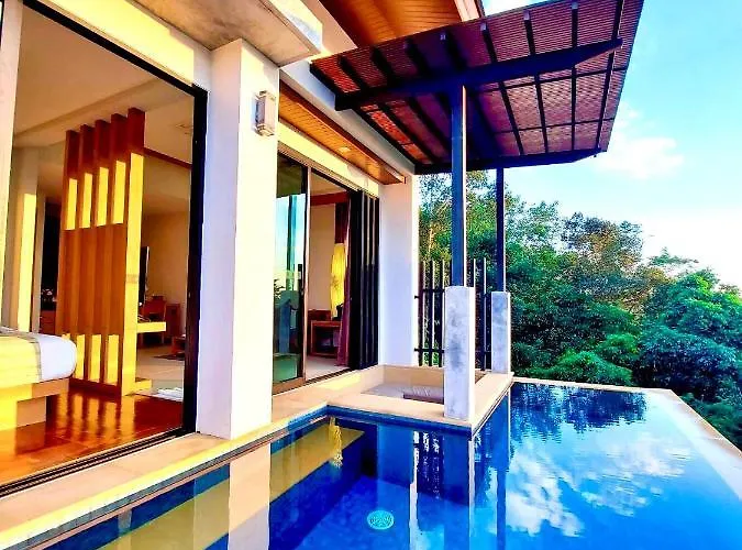 Aonang Phu Dahla Private Pool & Sea View - Sha Plus
