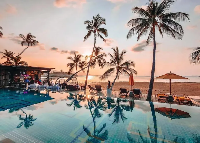 Tango Luxe Beach Villa, Koh Samui