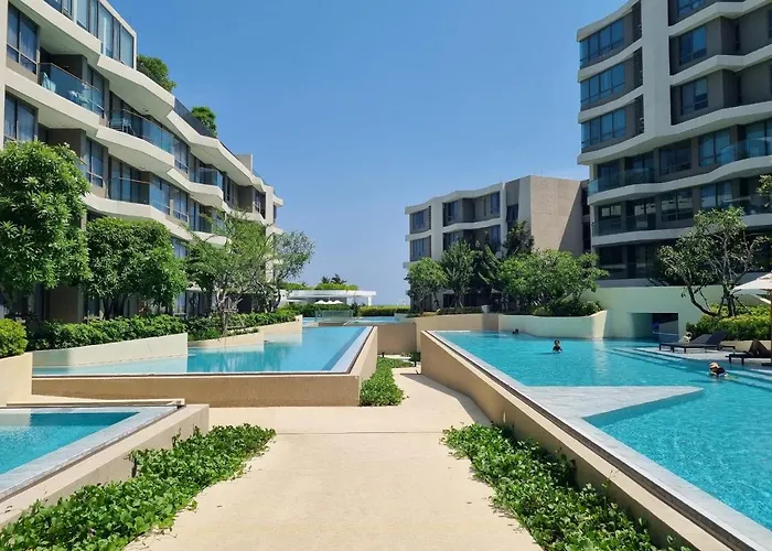 Veranda Residence Hua Hin 1Br Beachfront
