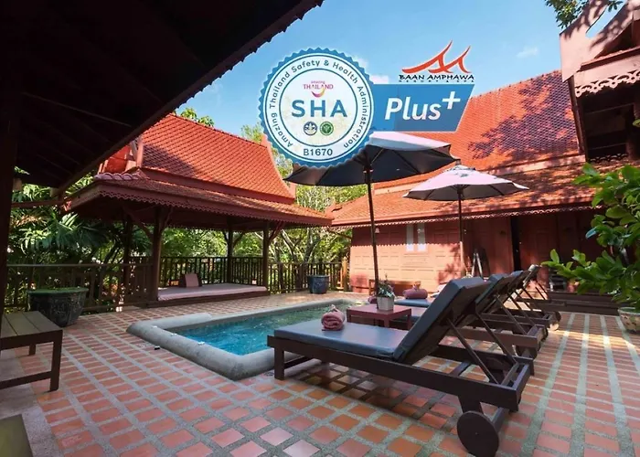 Baan Amphawa Resort & Spa - Sha Certified