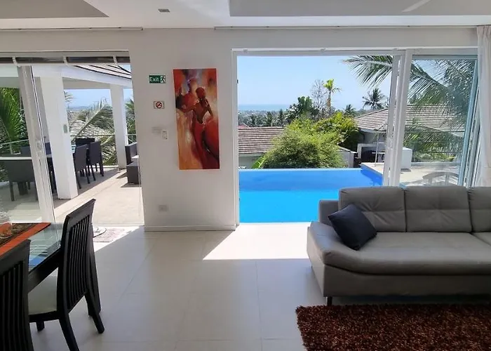 Villa Paradise, Pool And Sea View